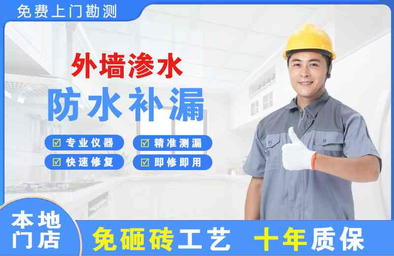 道孚外墙渗水维修